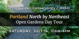 Garden Conservancy HPSO Open Day 2018