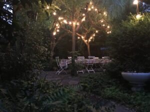 Ann Amato Garden Dinners