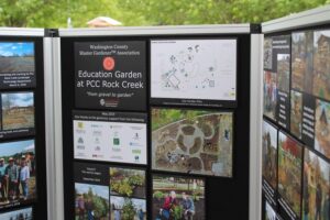 WCMGA Education Garden at PCC Rock Creek