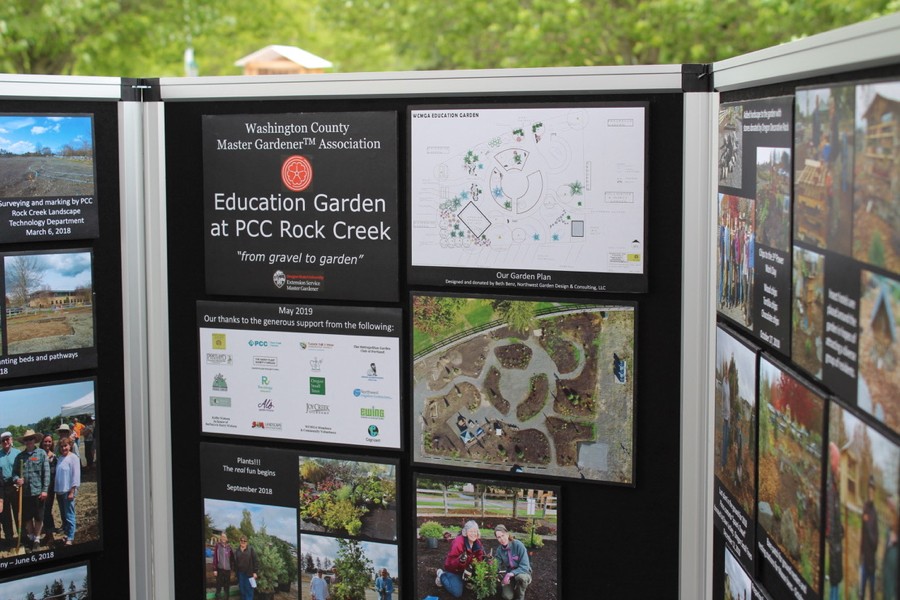 WCMGA Education Garden at PCC Rock Creek
