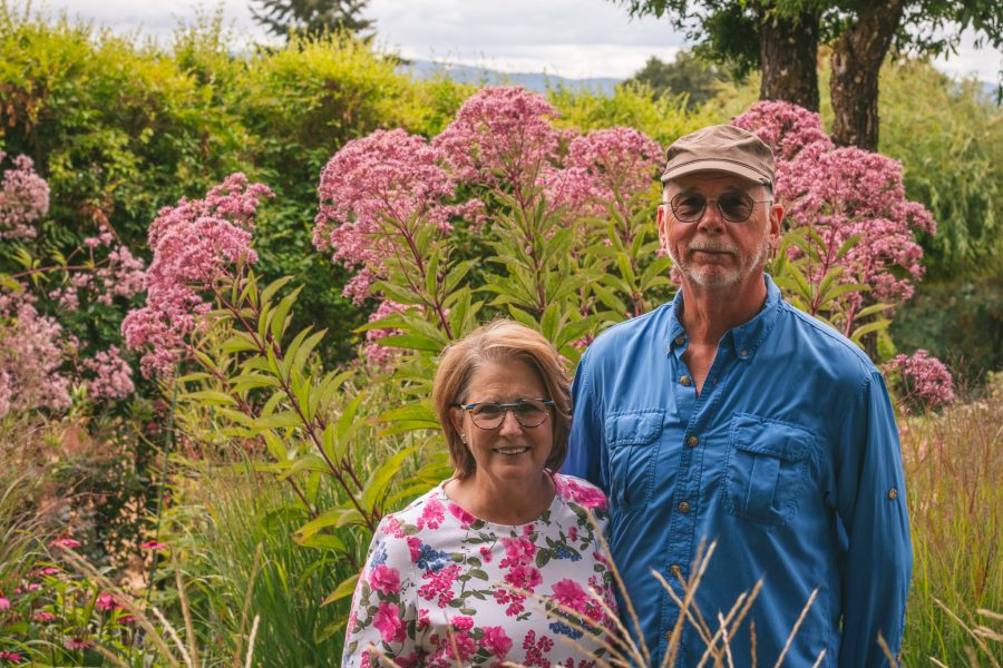 HPSO member garden tour
