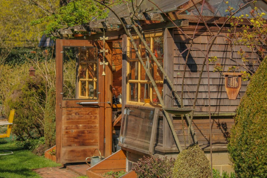 Member Garden Tour: Kathleen of Old Hurlburt School Gardens