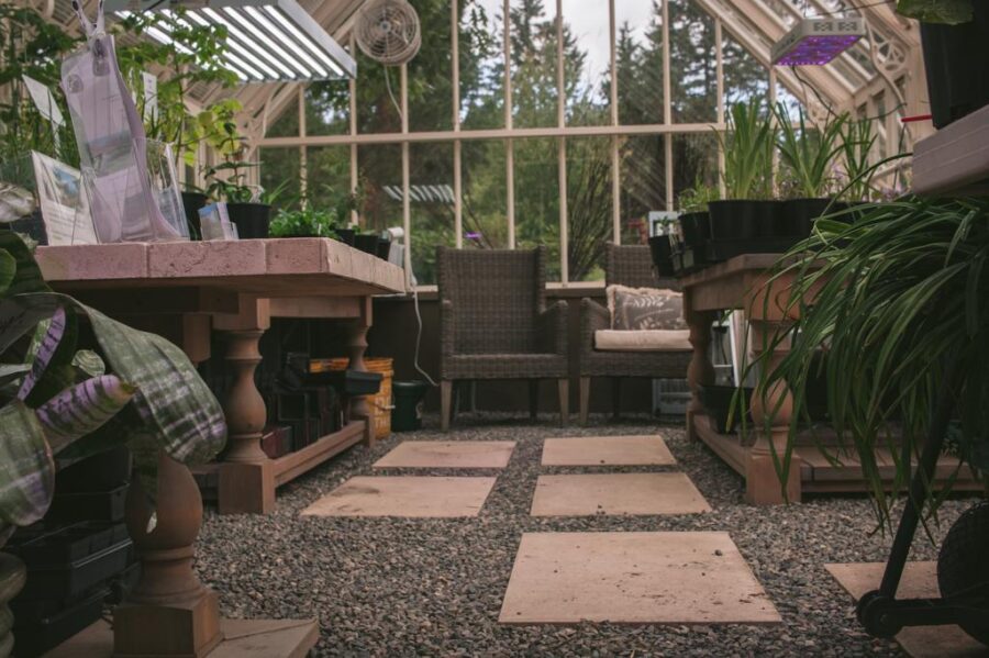 member garden tour lux perennials