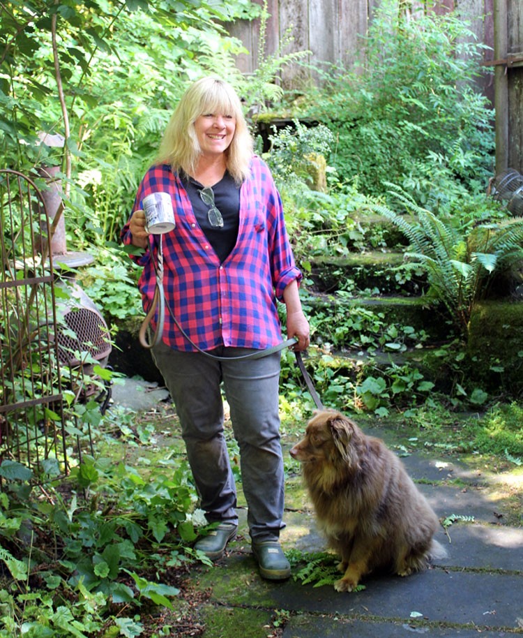 Native Plants for Oregon Gardens at Bosky Dell - Lory 