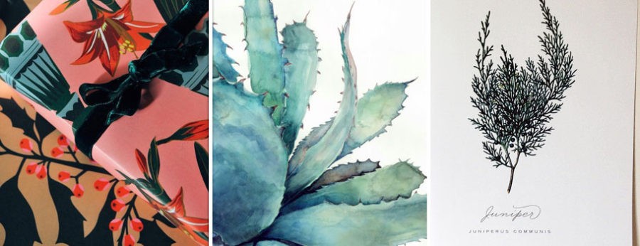 Botanical Print Gifts