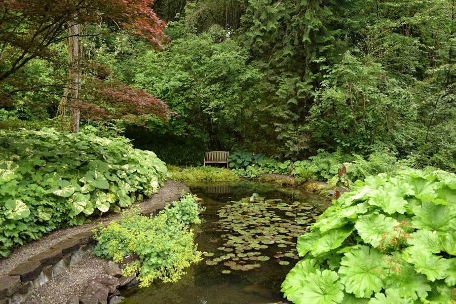 Old Germantown Garden - Bruce Wakefield