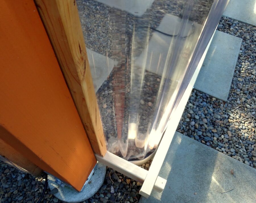 The Shade Pavilion Which Becomes a Greenhouse