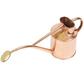 Haws Copper Watering Can