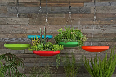 Hover Dish Planter