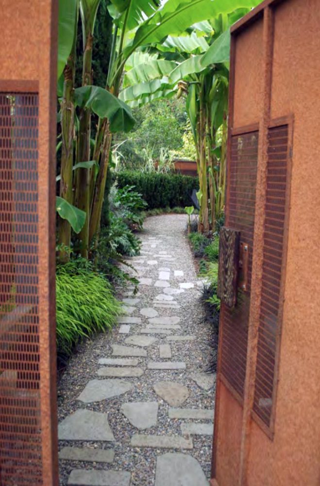 Hardscaping in the Garden