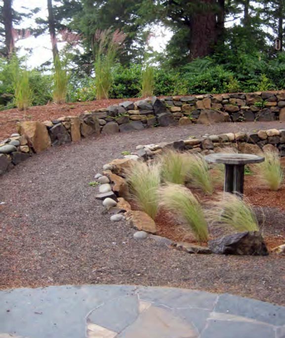 Hardscaping in the Garden