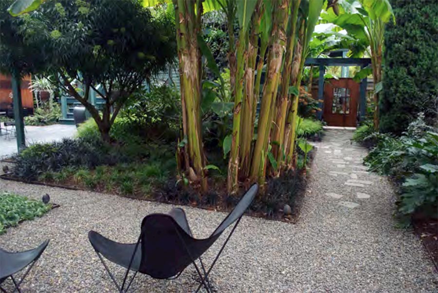 Hardscaping in the Garden