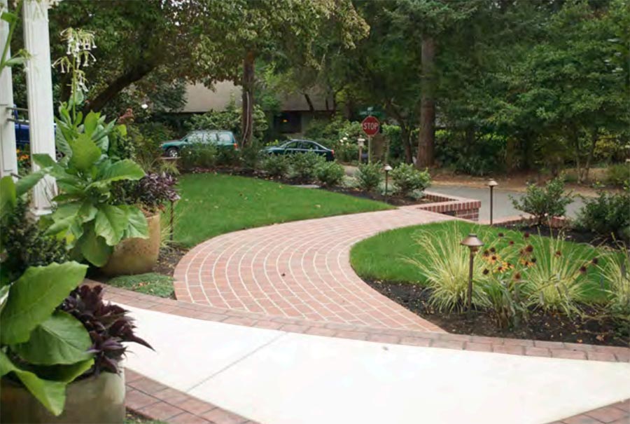 Hardscaping in the Garden