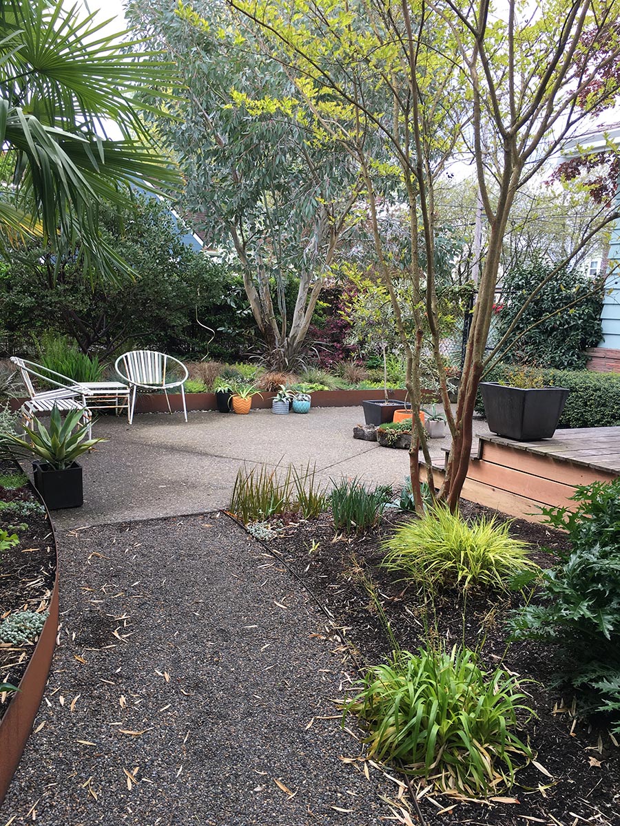 Jane Finch-Howell Garden