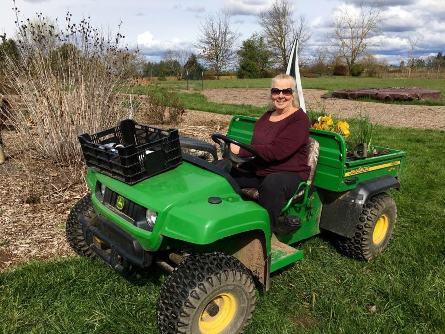 Pat Thompson of Secret Garden Growers