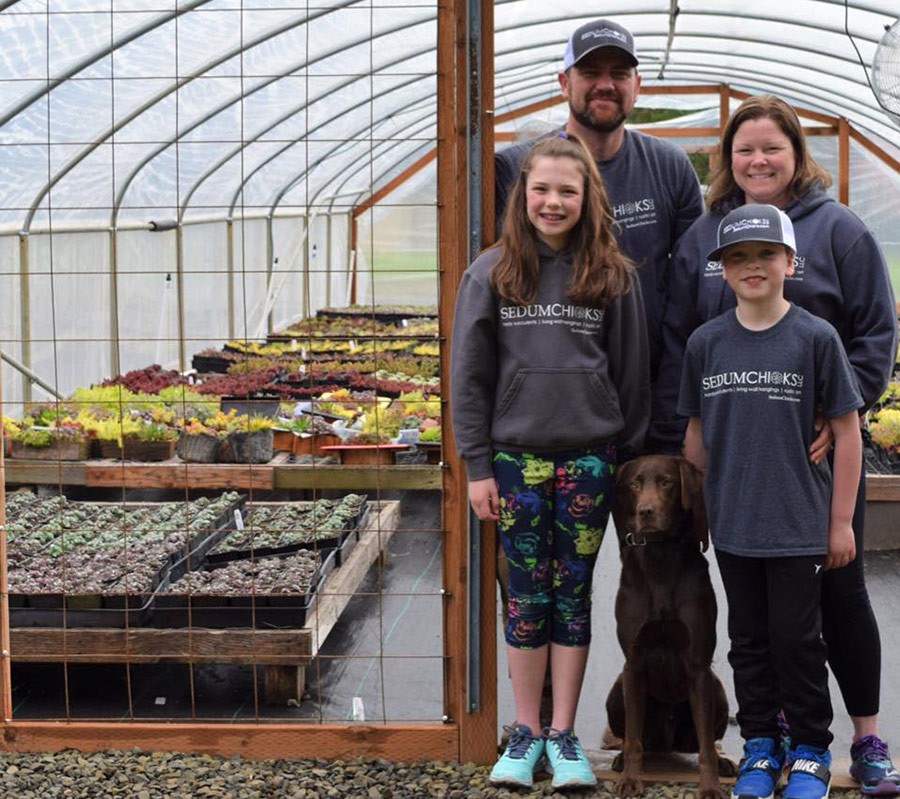 Becky & Paul of Sedum Chicks