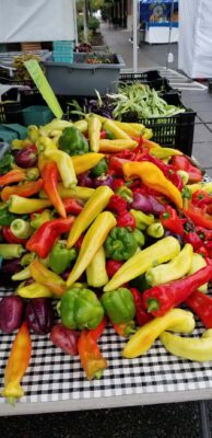 We grow quite a few varieties of peppers