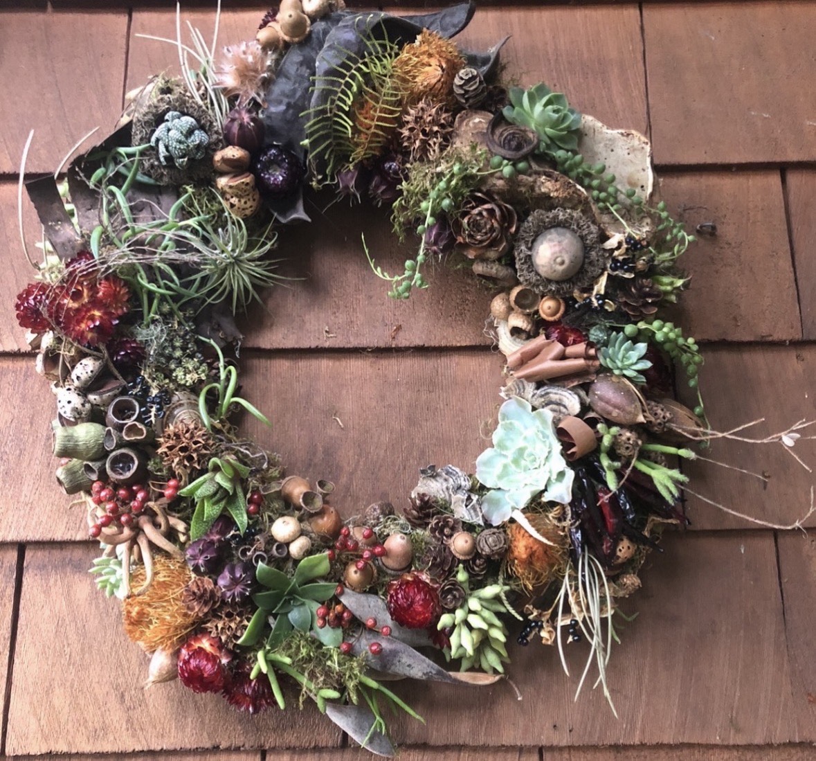 Wreath Workshop with Françoise Weeks - Image 2