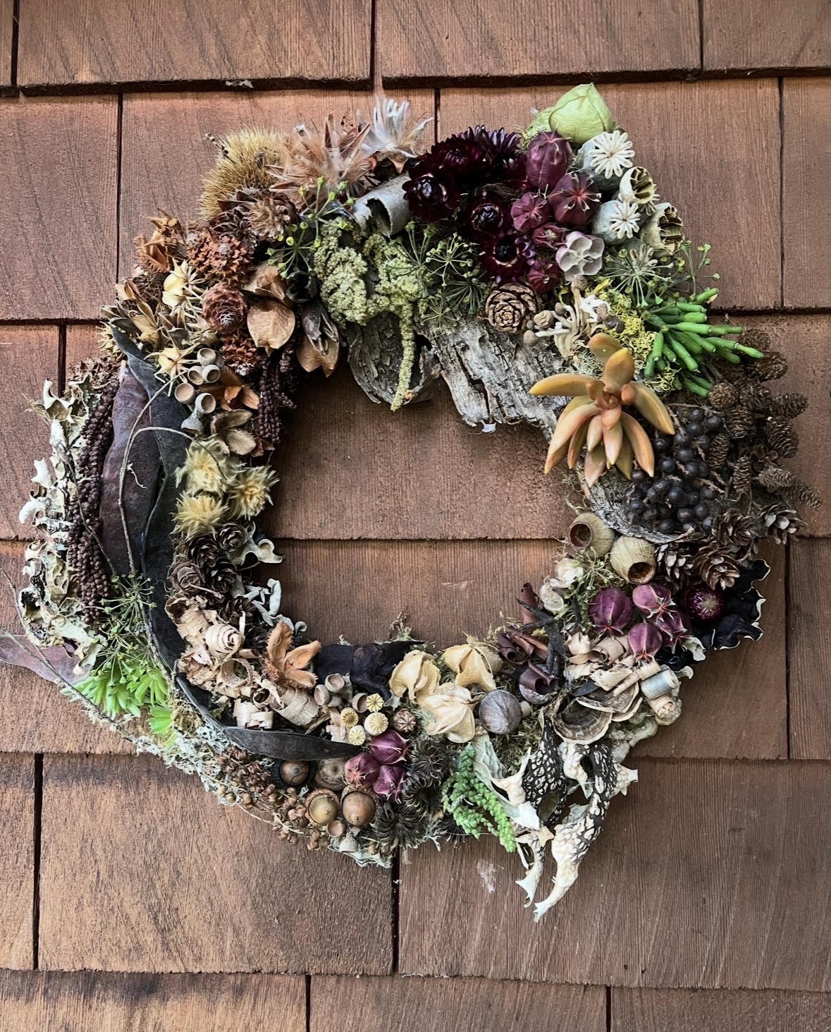 Wreath Workshop with Françoise Weeks - Image 4