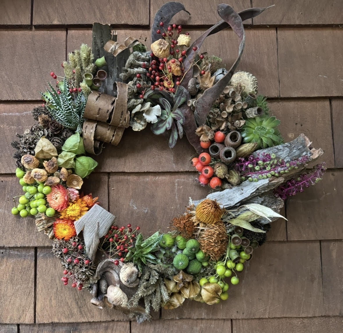 Wreath Workshop with Françoise Weeks - Image 5