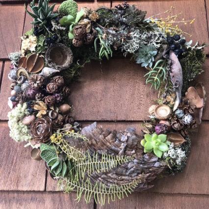 Wreath Workshop with Françoise Weeks